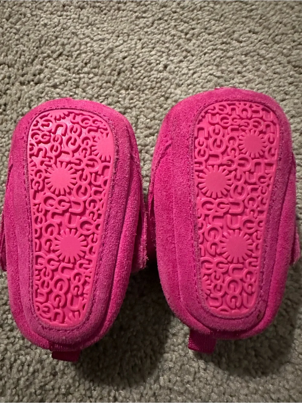 UGG Baby Tasman Slippers